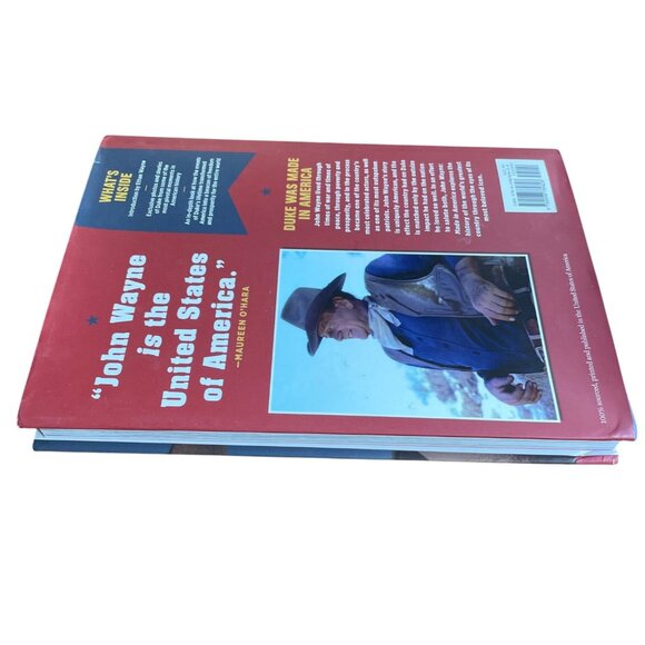 John Wayne Made In America Hardcover Book Read Description - Picture 8 of 15